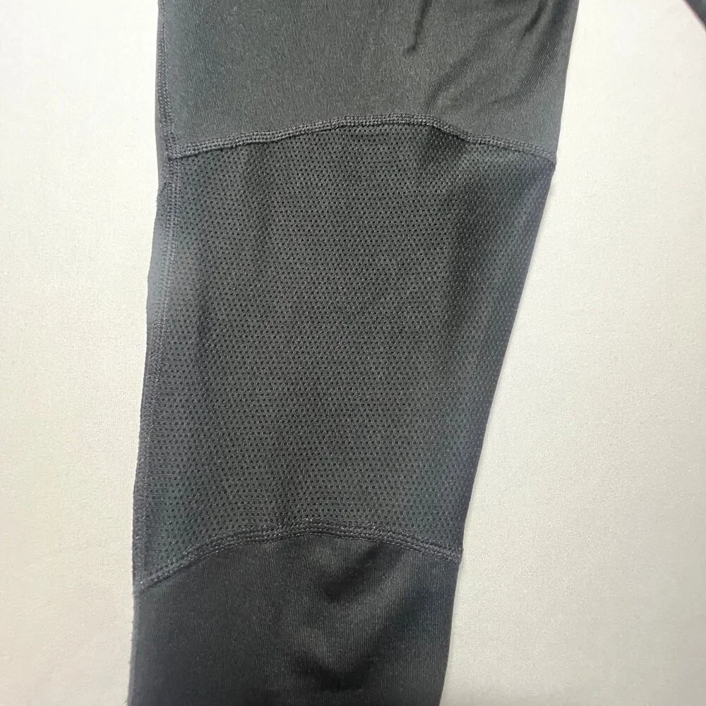 nike sportswear dry fit running  black size large